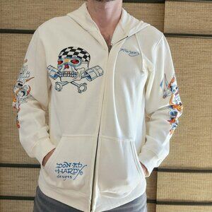 Vintage Ed Hardy Skull Hoodie